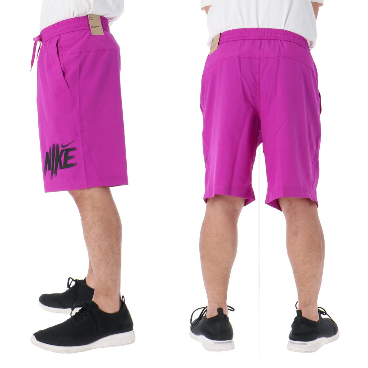 ナイキ メンズ Tシャツ ハーフパンツ上下 ハイバース NIKE アパレル 上下 HV0382/HV0385