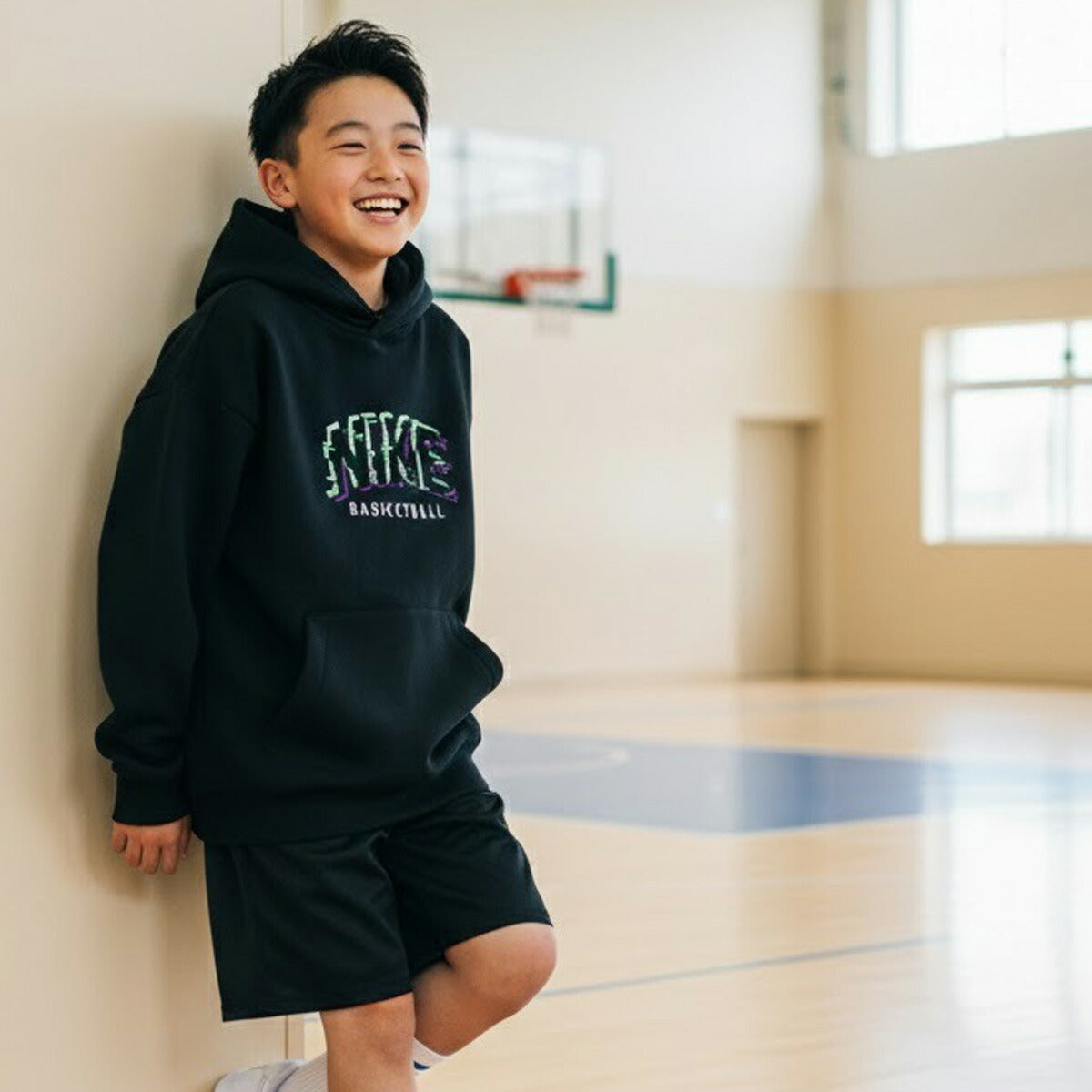 ナイキ ジュニア スウェットパーカー NIKE アパレル 上 HV0508