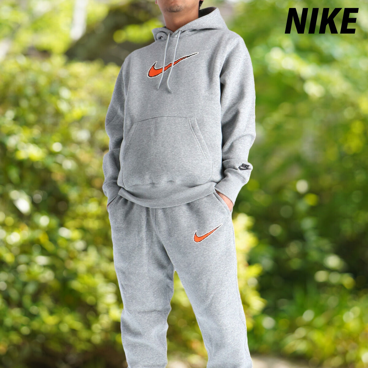 ナイキ メンズ スウェット上下 クラブ BB NIKE アパレル 上下 HV0855/HV0866