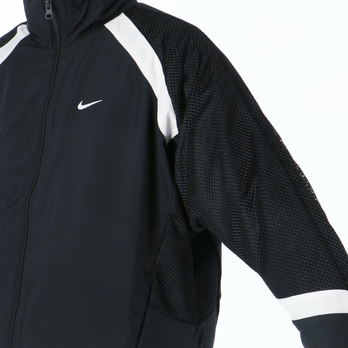 ナイキ ウインドブレーカー 上下 セットアップ メンズ ブランド NIKE フルジップ トリコット 裏起毛 バスケットボール HV3364 010 黒 ブラック 新作 上下セット ウーブン woven 大きいサイズ 有 スポーツウェア トレーニングウェア スポーツ おしゃれ - 【公式】限定ジャージのタケスポ（Limited jersey takespo）