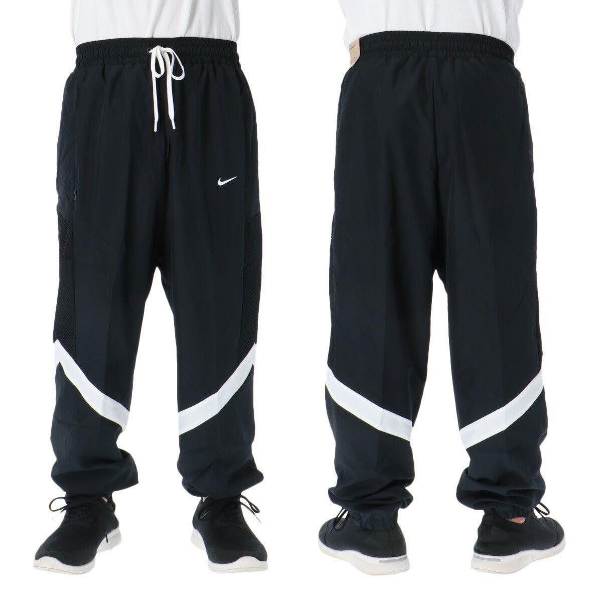 ナイキ ウインドブレーカー 上下 セットアップ メンズ ブランド NIKE フルジップ トリコット 裏起毛 バスケットボール HV3364 010 黒 ブラック 新作 上下セット ウーブン woven 大きいサイズ 有 スポーツウェア トレーニングウェア スポーツ おしゃれ - 【公式】限定ジャージのタケスポ（Limited jersey takespo）