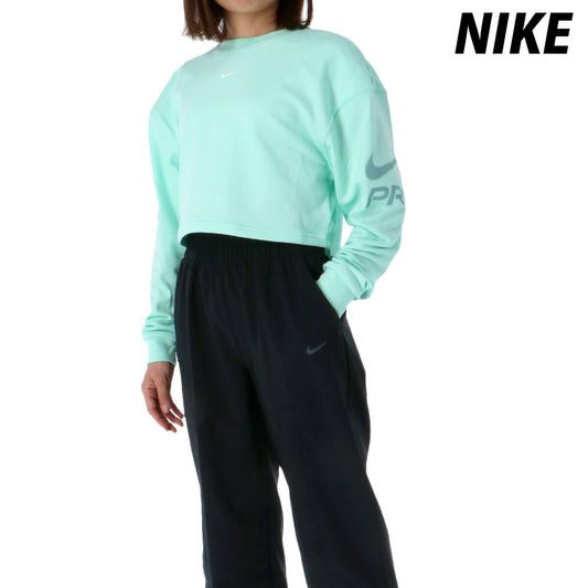 ナイキ レディース スウェット上下 ナイキ プロ ドライフィット NIKE アパレル 上下 HV3592/FB5019