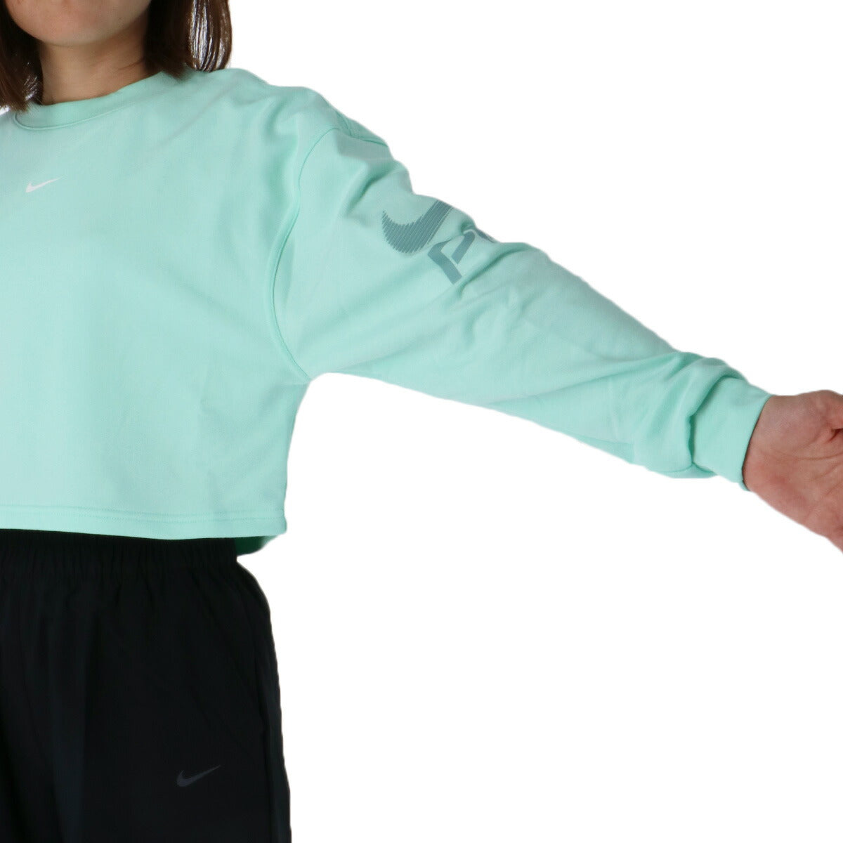 ナイキ レディース スウェット上下 ナイキ プロ ドライフィット NIKE アパレル 上下 HV3592/FB5019