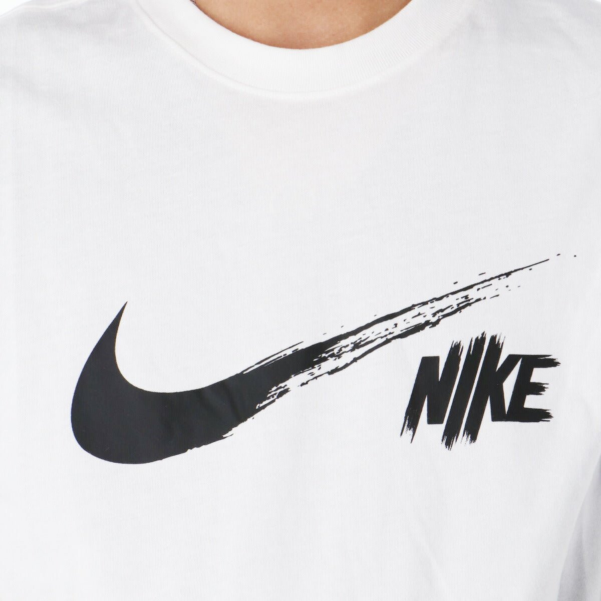 ナイキ 半袖 吸汗 速乾 Tシャツ メンズ ブランド NIKE スウッシュ HV4130 100 白 ホワイト 新作 大きいサイズ 有 スポーツウェア トレーニングウェア スポーツ おしゃれ - 【公式】限定ジャージのタケスポ（Limited jersey takespo）