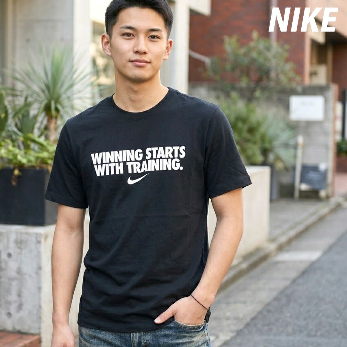 ナイキ Tシャツ メンズ Dri-FIT 黒 ブラック HV4188