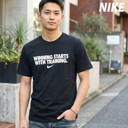 ナイキ Tシャツ メンズ Dri-FIT 黒 ブラック HV4188