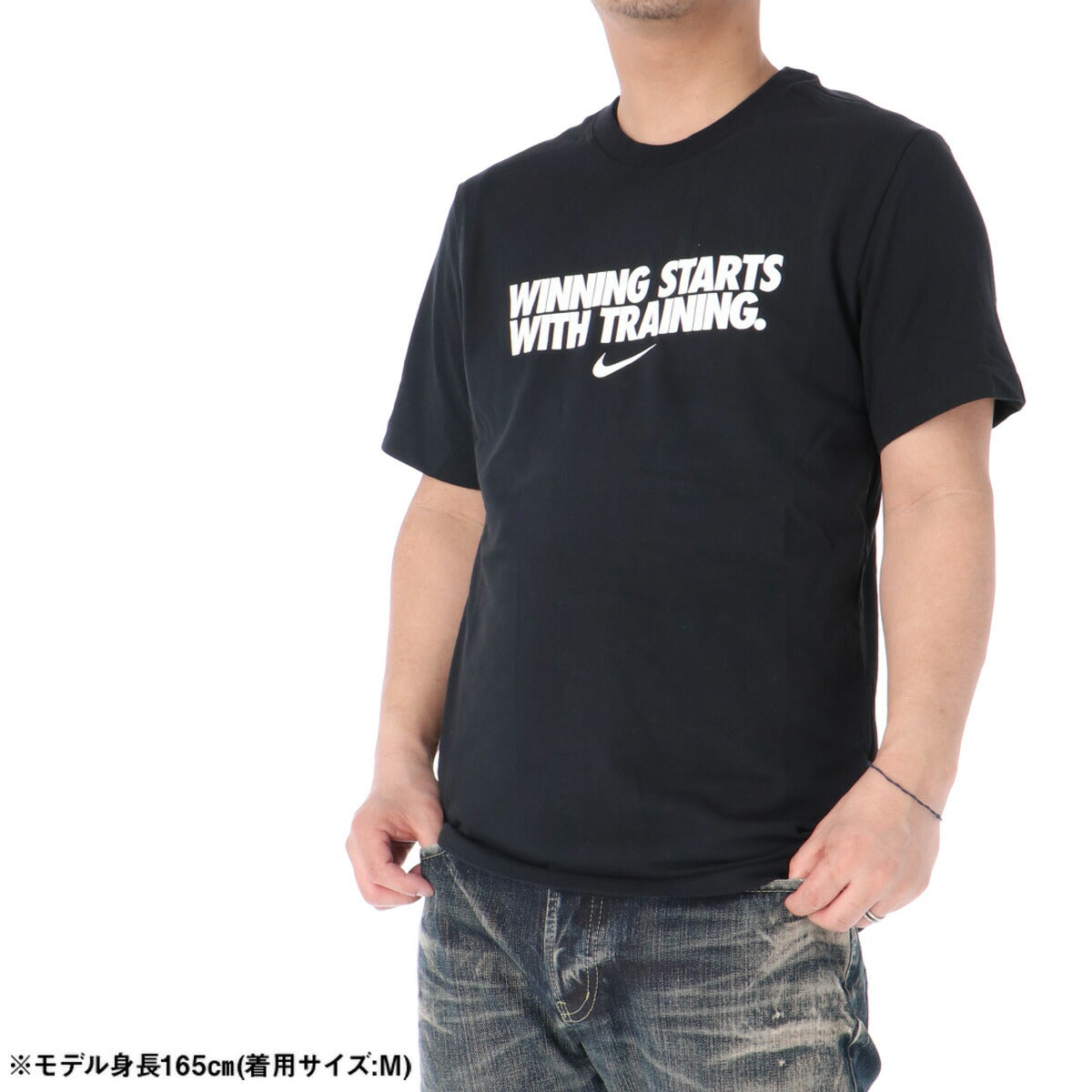 ナイキ Tシャツ メンズ Dri-FIT 黒 ブラック HV4188