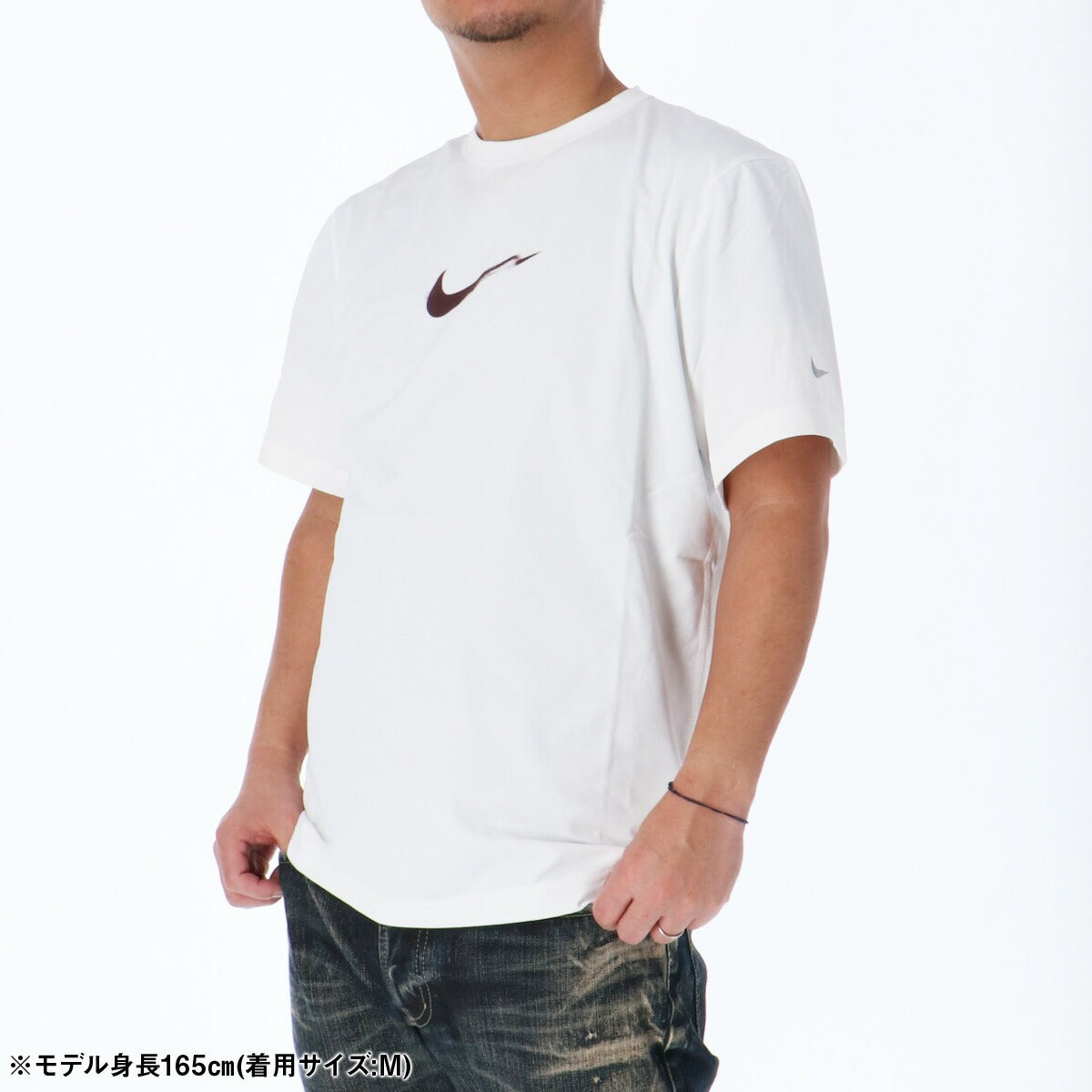 ナイキ Tシャツ メンズ HYVERSE ハイバース 白 ホワイト HV4882