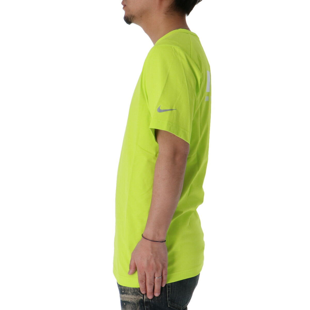 ナイキ Tシャツ メンズ HYVERSE ハイバース 白 ホワイト HV4882