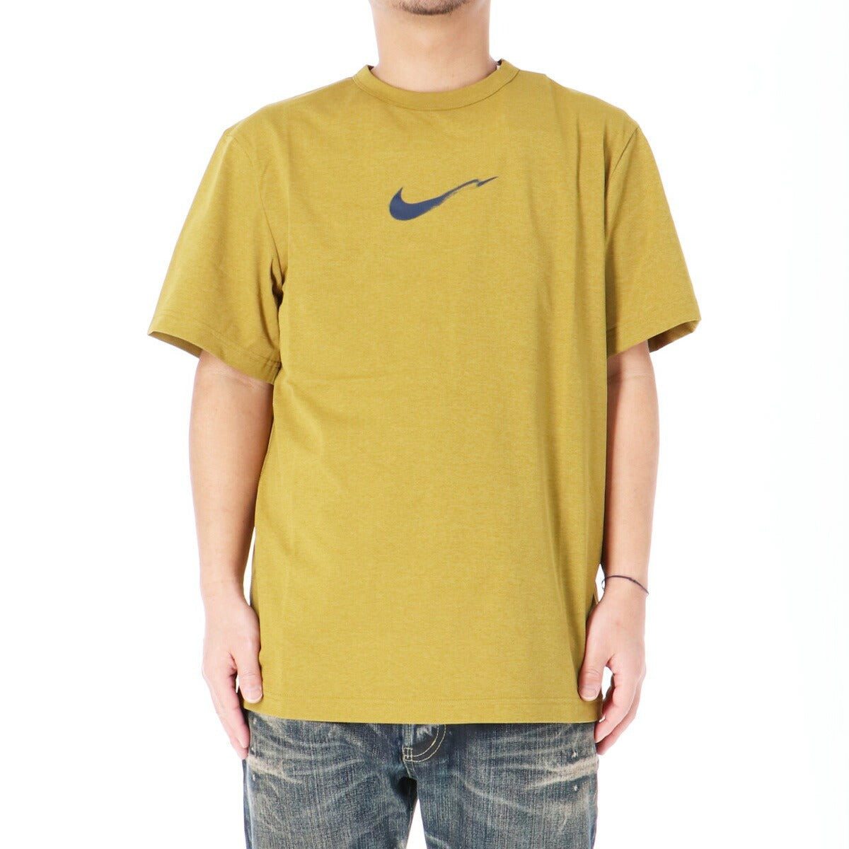 ナイキ Tシャツ メンズ HYVERSE ハイバース 黄色 イエロー HV4882
