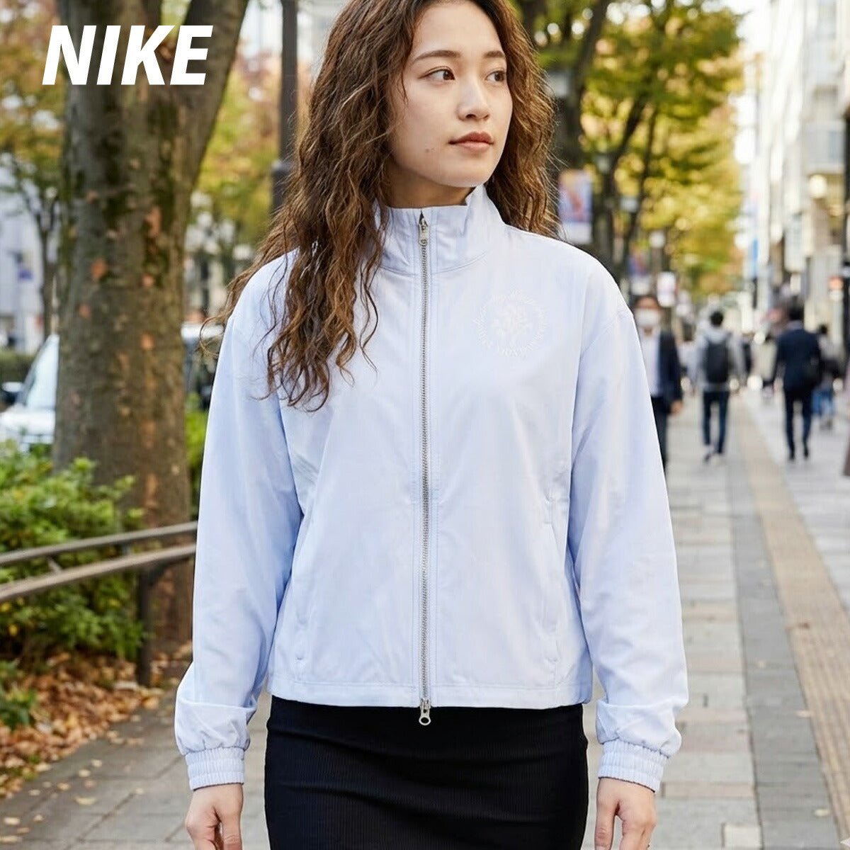 ナイキ ワン ウインドジャケット レディース ブランド NIKE 薄手 吸汗 速乾 ドライ HV5010 085 あす楽 青 ブルー SALE セール ウィメンズ ウーブン woven かわいい 大きいサイズ 有 トップス ウォーキング ウェア スポーツウェア トレーニングウェア スポーツ おしゃれ - 【公式】限定ジャージのタケスポ（Limited jersey takespo）