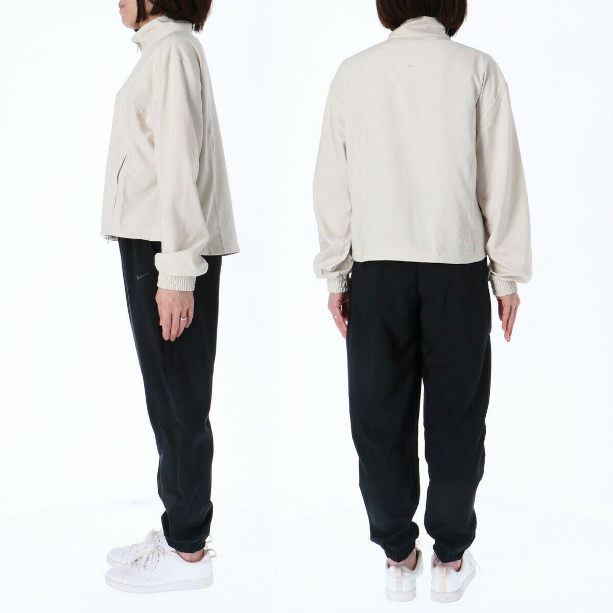ナイキ ワン ウインドブレーカー 上下 セットアップ レディース ブランド NIKE 薄手 吸汗 速乾 ドライ HV5010 104 あす楽 3ds 薄茶色 ベージュ SALE セール 上下セット ウィメンズ ウーブン woven かわいい 大きいサイズ 有 ウォーキング ウェア スポーツウェア トレーニングウェア スポーツ おしゃれ - 【公式】限定ジャージのタケスポ（Limited jersey takespo）