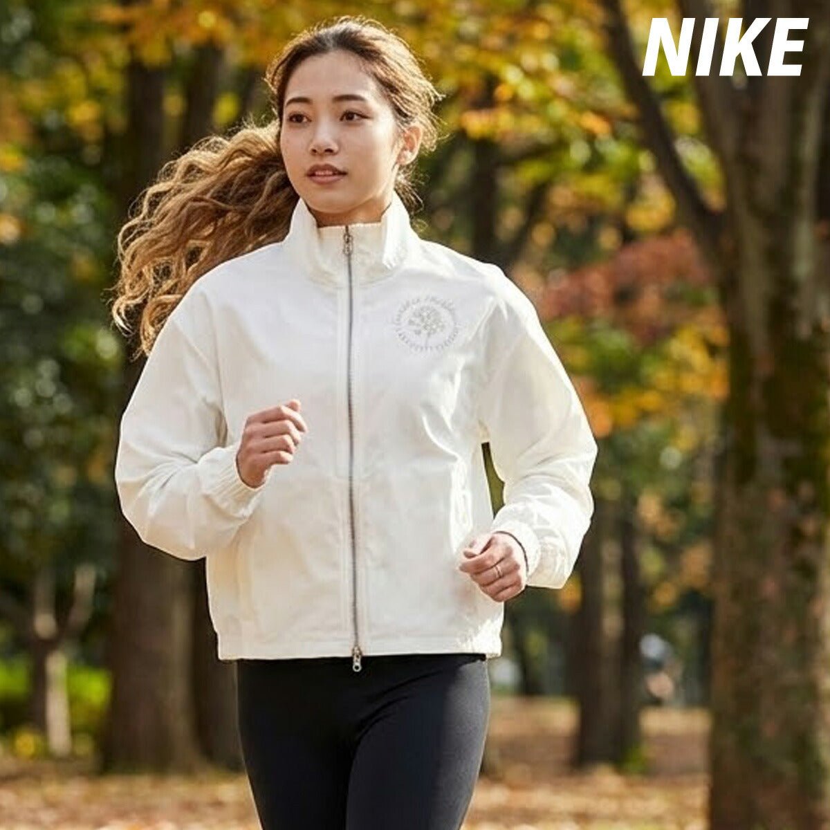 ナイキ ワン ウインドジャケット レディース ブランド NIKE 薄手 吸汗 速乾 ドライ HV5010 133 あす楽 白 ホワイト SALE セール ウィメンズ ウーブン woven かわいい 大きいサイズ 有 トップス ウォーキング ウェア スポーツウェア トレーニングウェア スポーツ おしゃれ - 【公式】限定ジャージのタケスポ（Limited jersey takespo）