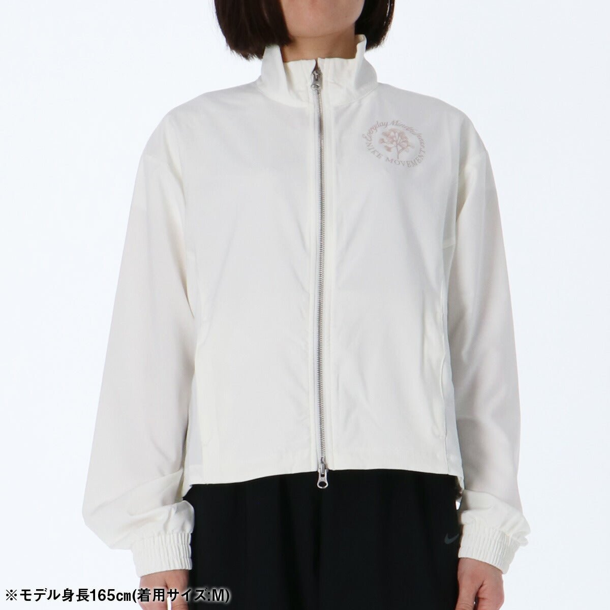 ナイキ ワン ウインドジャケット レディース ブランド NIKE 薄手 吸汗 速乾 ドライ HV5010 133 あす楽 白 ホワイト SALE セール ウィメンズ ウーブン woven かわいい 大きいサイズ 有 トップス ウォーキング ウェア スポーツウェア トレーニングウェア スポーツ おしゃれ - 【公式】限定ジャージのタケスポ（Limited jersey takespo）