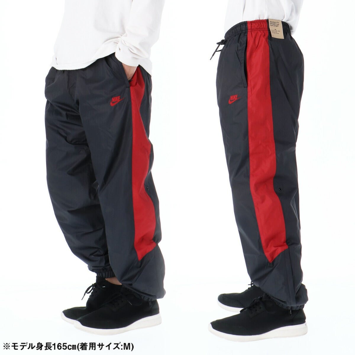 ナイキ ウインドブレーカー 上下 セットアップ メンズ ブランド NIKE 裏メッシュ 裏地付き フード付き フーディ フルジップ HV8370 613 黒 ブラック 新作 上下セット ウーブン woven 大きいサイズ 有 スポーツウェア トレーニングウェア スポーツ おしゃれ - 【公式】限定ジャージのタケスポ（Limited jersey takespo）