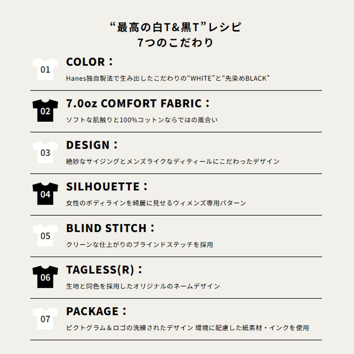 ロンT 長袖Tシャツ レディース ブランド ヘインズ スポーツ Tシャツ ロンティー ロングTシャツ 長袖 Hanes しろ シロ SHIRO for HER クルーネック 白 コットン100% 綿100% パックT HW4E201 ホワイト 新作