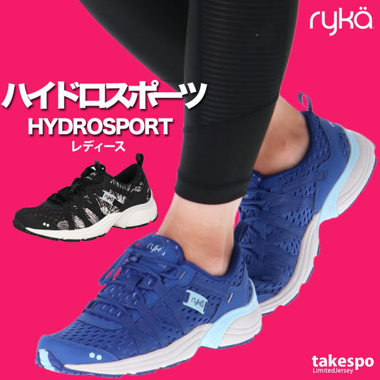 ライカ シューズ レディース HYDRO SPORT ハイドロ スポーツ ブラック パープル HYDROSPORT