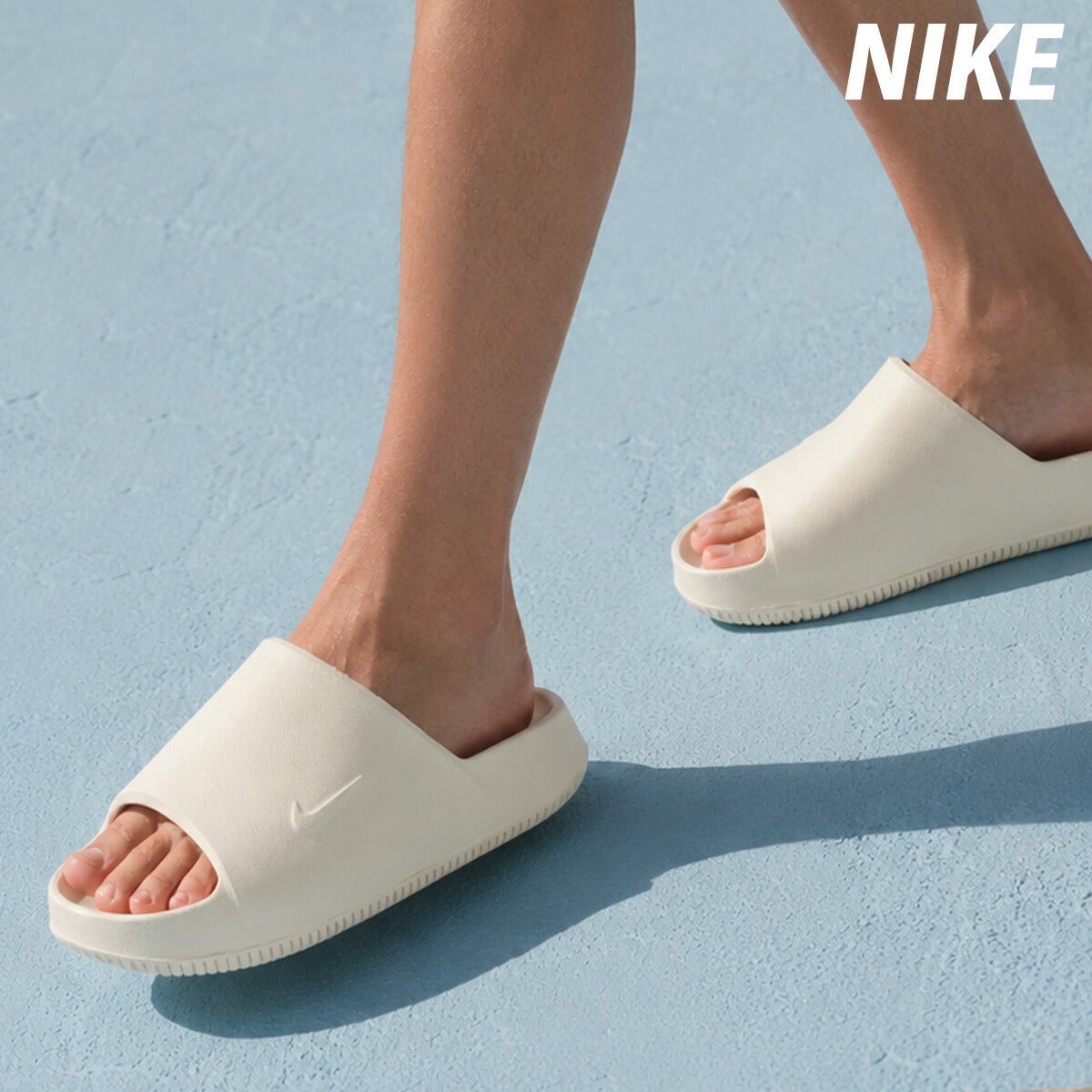 ナイキ カーム シューズ メンズ ブランド スポーツサンダル シャワーサンダル 靴 くつ スポサン 夏 NIKE IB0183101 白 ホワイト 新作 大きいサイズ 有 スポーツ おしゃれ