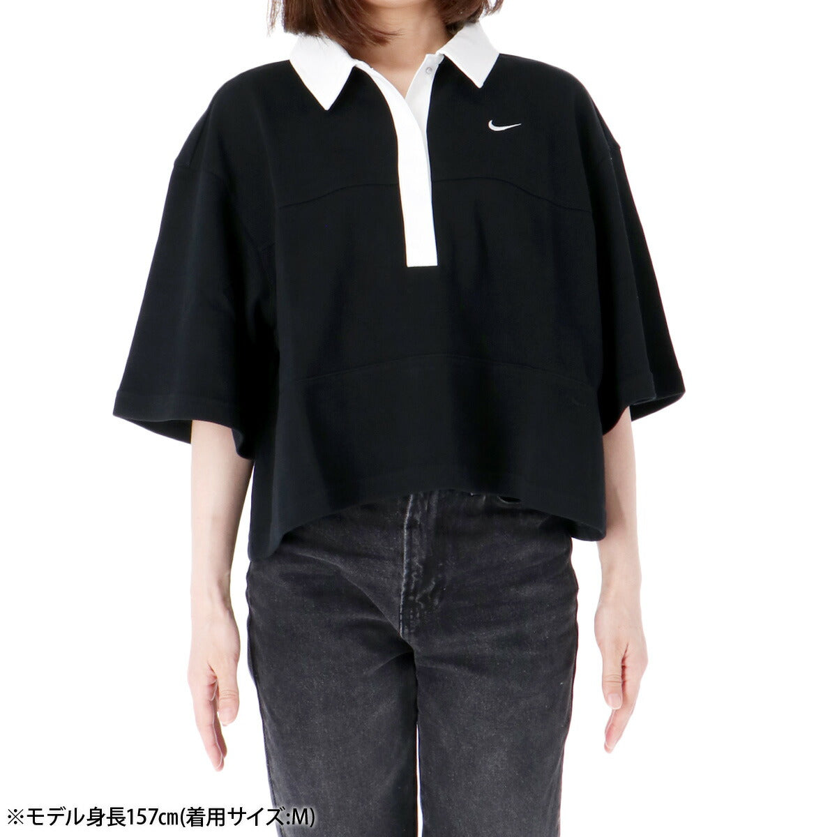 ナイキ レディース ポロシャツ ストリート NIKE アパレル 上 IB2154