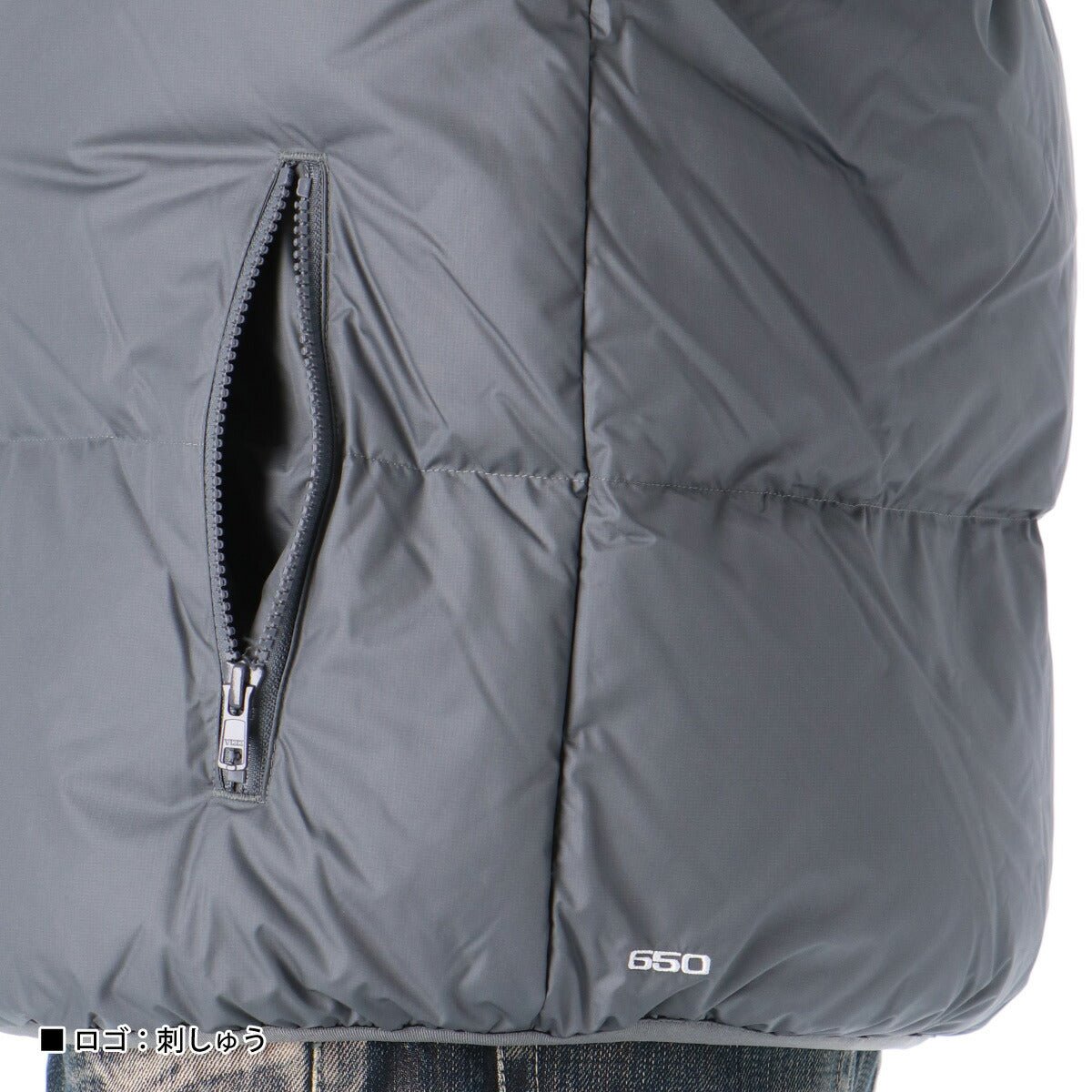 ナイキ クラブ ダウンジャケット メンズ ブランド NIKE ゆったり 保温 はっ水 撥水 IB2976 068 灰色 グレー 大きいサイズ 有 スポーツウェア トレーニングウェア スポーツ おしゃれ - 【公式】限定ジャージのタケスポ（Limited jersey takespo）