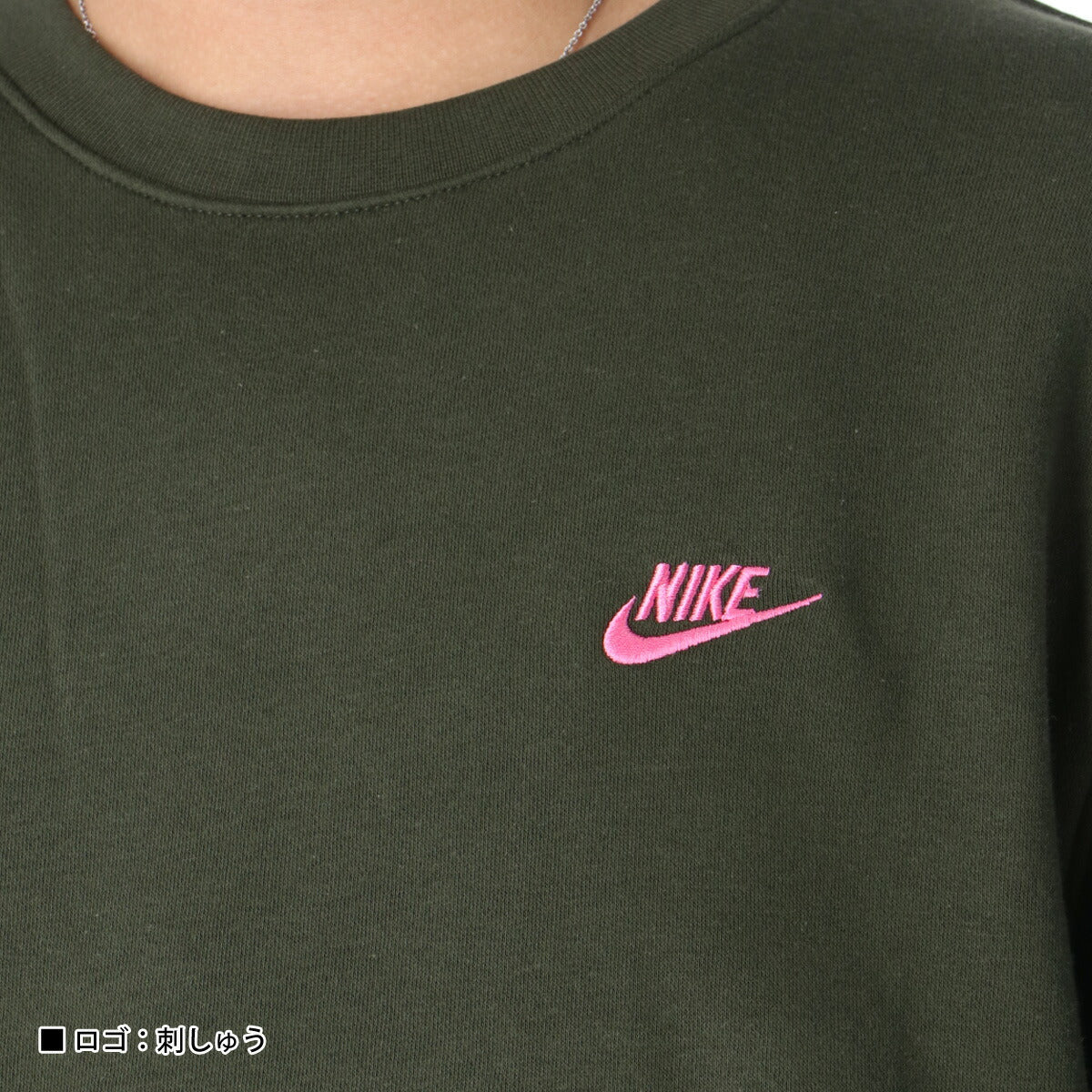 ナイキ メンズ スウェットシャツ クラブ NIKE アパレル 上 IB3304