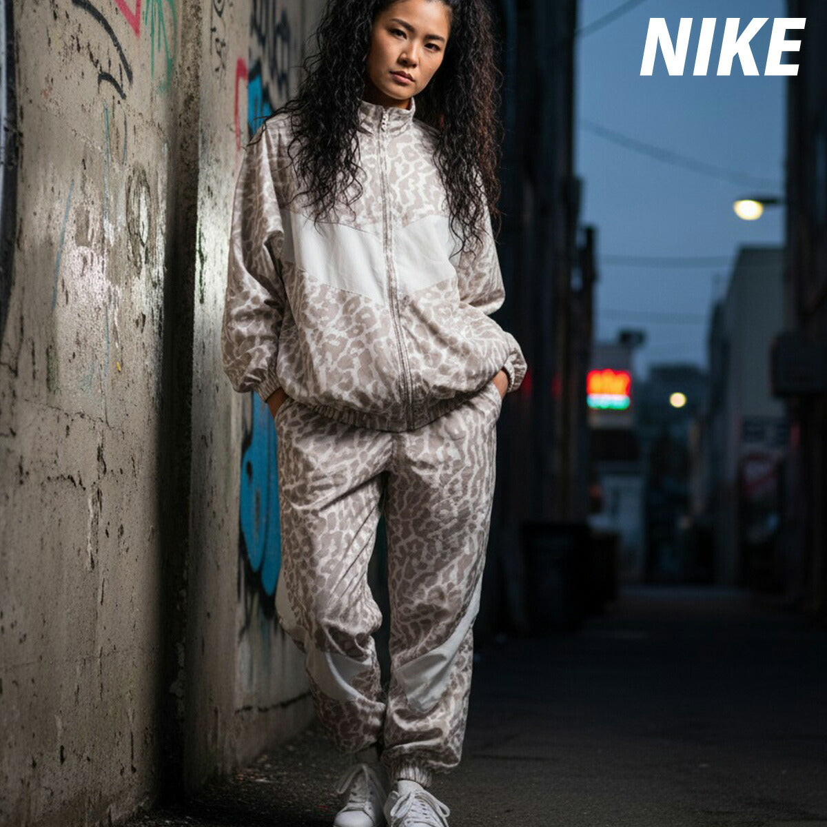 ナイキ レディース ウインドブレーカー上下 NIKE アパレル 上下 IB7264/IB7267