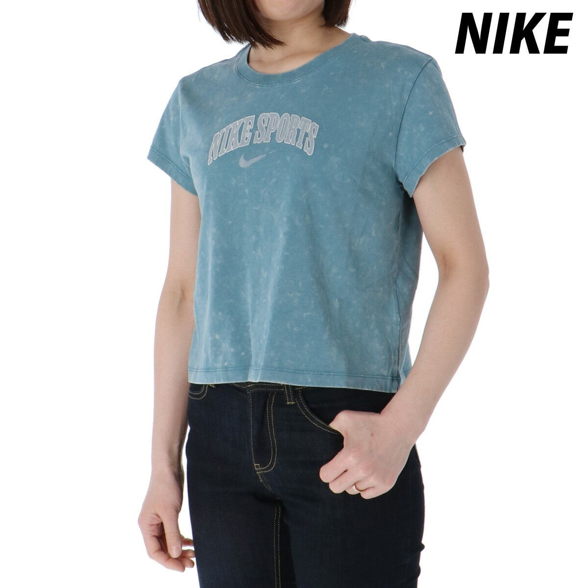 ナイキ レディース Tシャツ ナイキ スポーツ NIKE アパレル 上 IB7334
