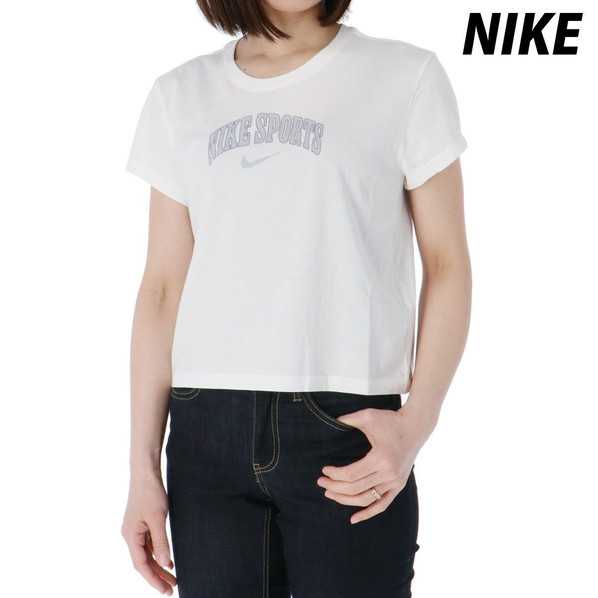 ナイキ レディース Tシャツ ナイキ スポーツ NIKE アパレル 上 IB7334