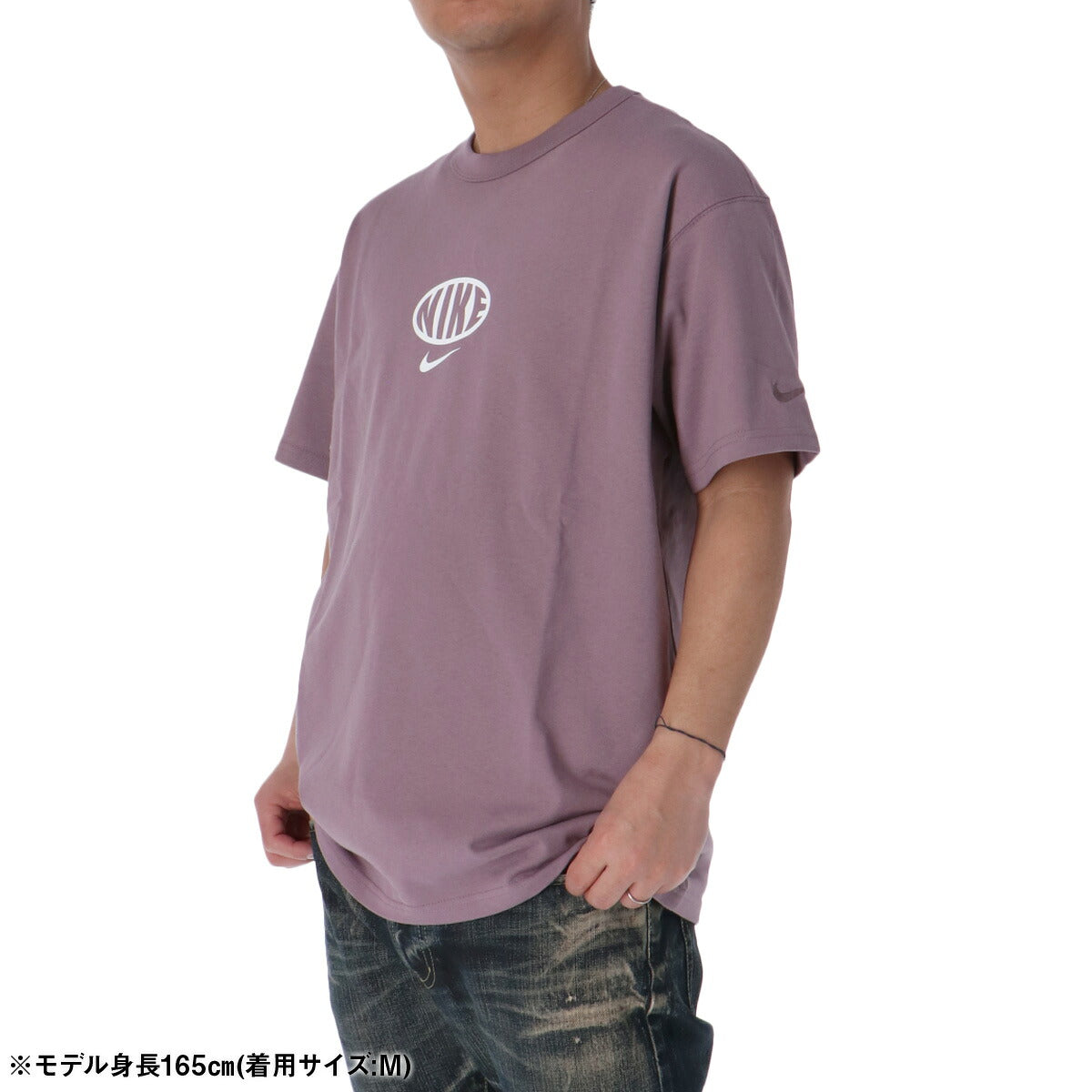ナイキ Tシャツ メンズ プレミアム エッセンシャル 紫 パープル IB7554