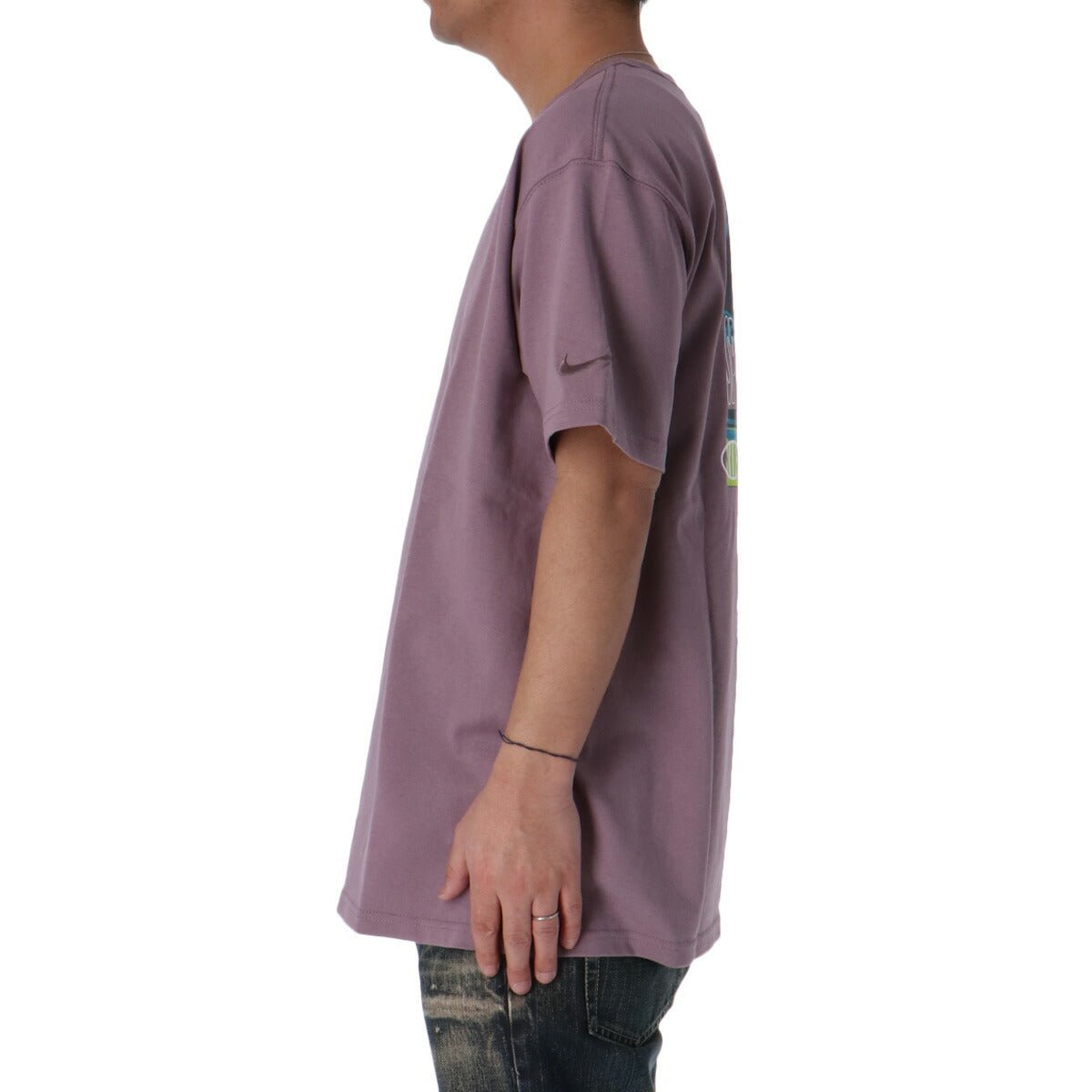 ナイキ 半袖 プレミアム エッセンシャル Tシャツ メンズ ブランド NIKE ゆったり バックプリント付き コットン100％ 綿100％ IB7554 204 あす楽 3ds 紫 パープル 半額 大きいサイズ 有 スポーツウェア トレーニングウェア スポーツ おしゃれ - 【公式】限定ジャージのタケスポ（Limited jersey takespo）
