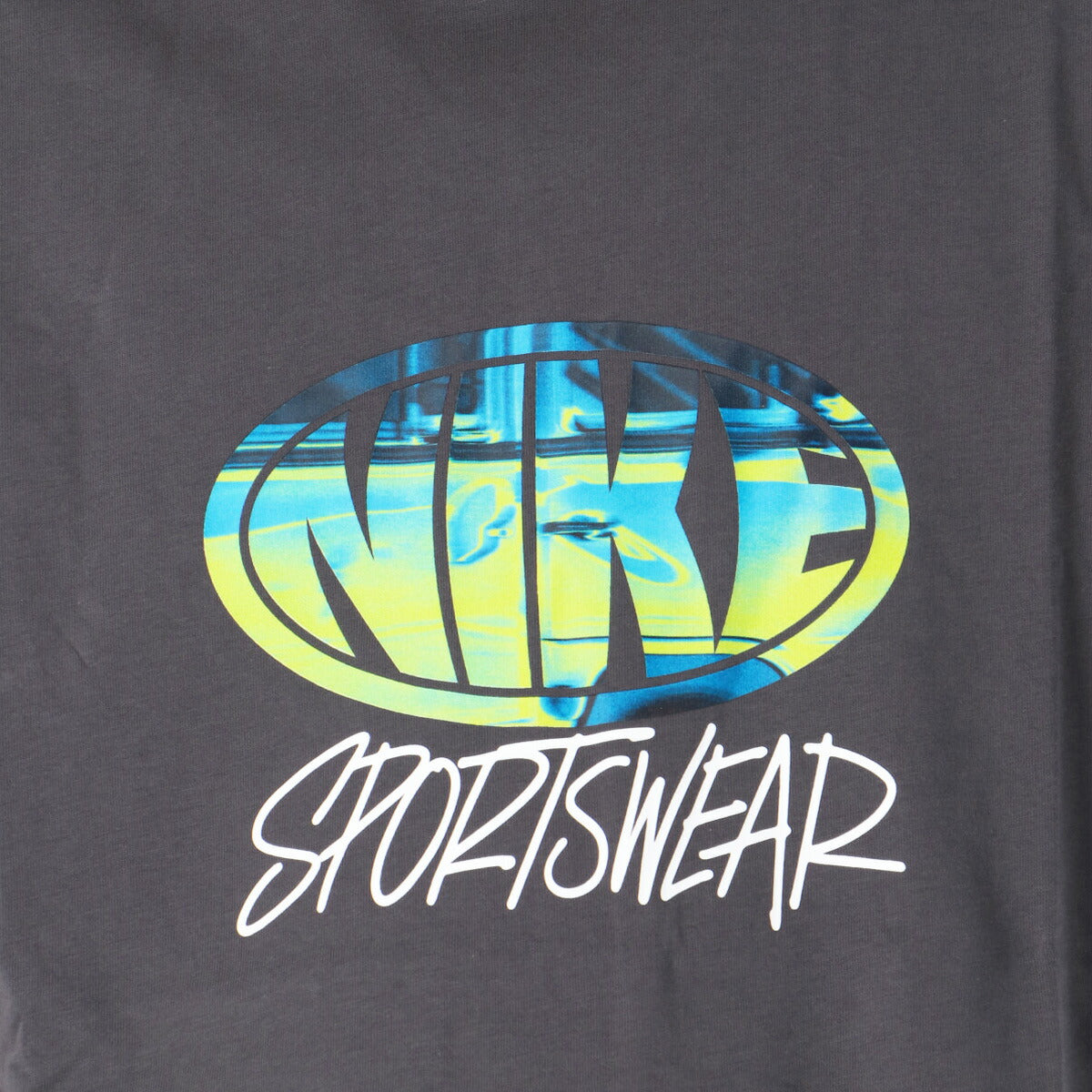 ナイキ Tシャツ メンズ NSW 灰色 グレー IB7556