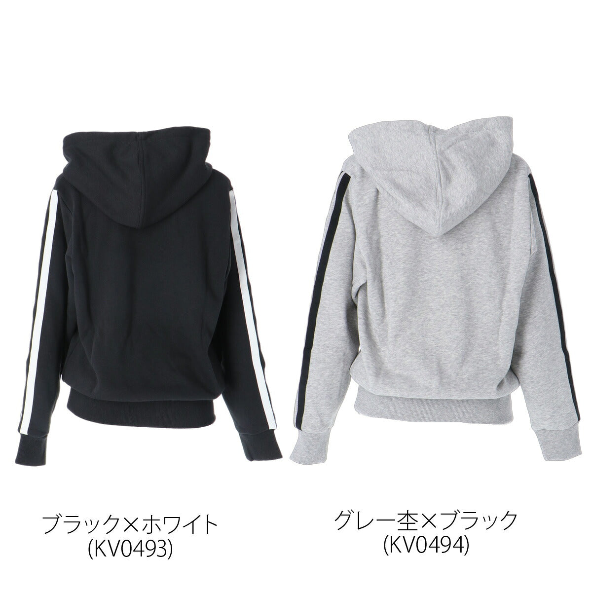 アディダス パーカー スウェット フーディ エッセンシャルズ スウェットパーカー ジュニア ブランド プルオーバー adidas フード付き 裏毛 3ストライプス スリーストライプス 黒 IE473 ブラック グレー 男 女の子