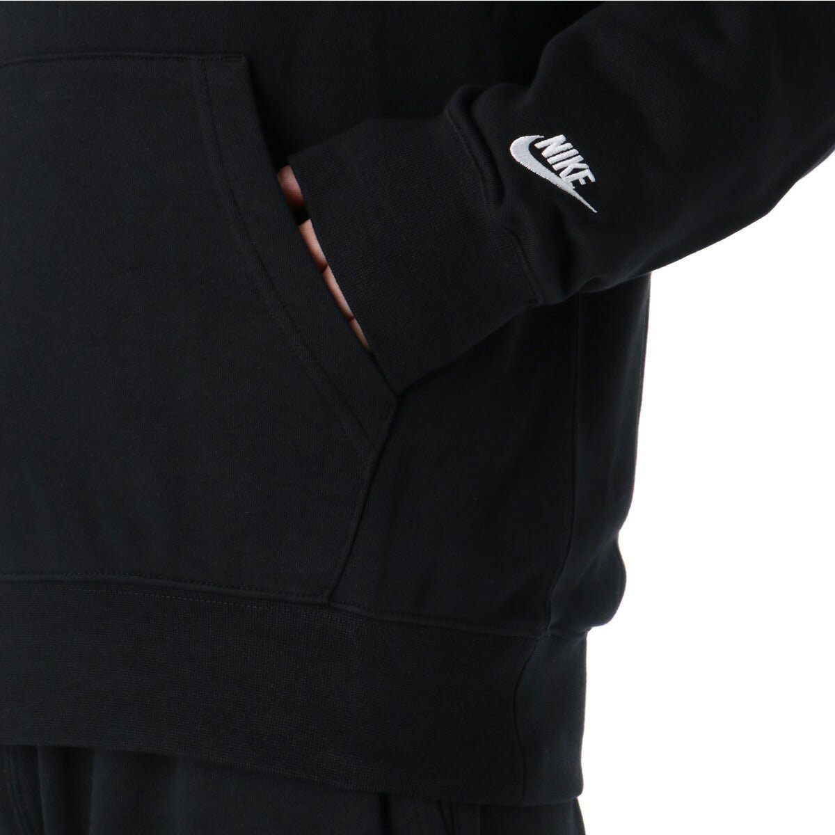 ナイキ フレンチテリー スウェット 上下 セットアップ メンズ ブランド NIKE フード付き フーディ ビッグロゴ IF0692 010 黒 ブラック 上下セット 大きいサイズ 有 スポーツウェア トレーニングウェア スポーツ おしゃれ - 【公式】限定ジャージのタケスポ（Limited jersey takespo）