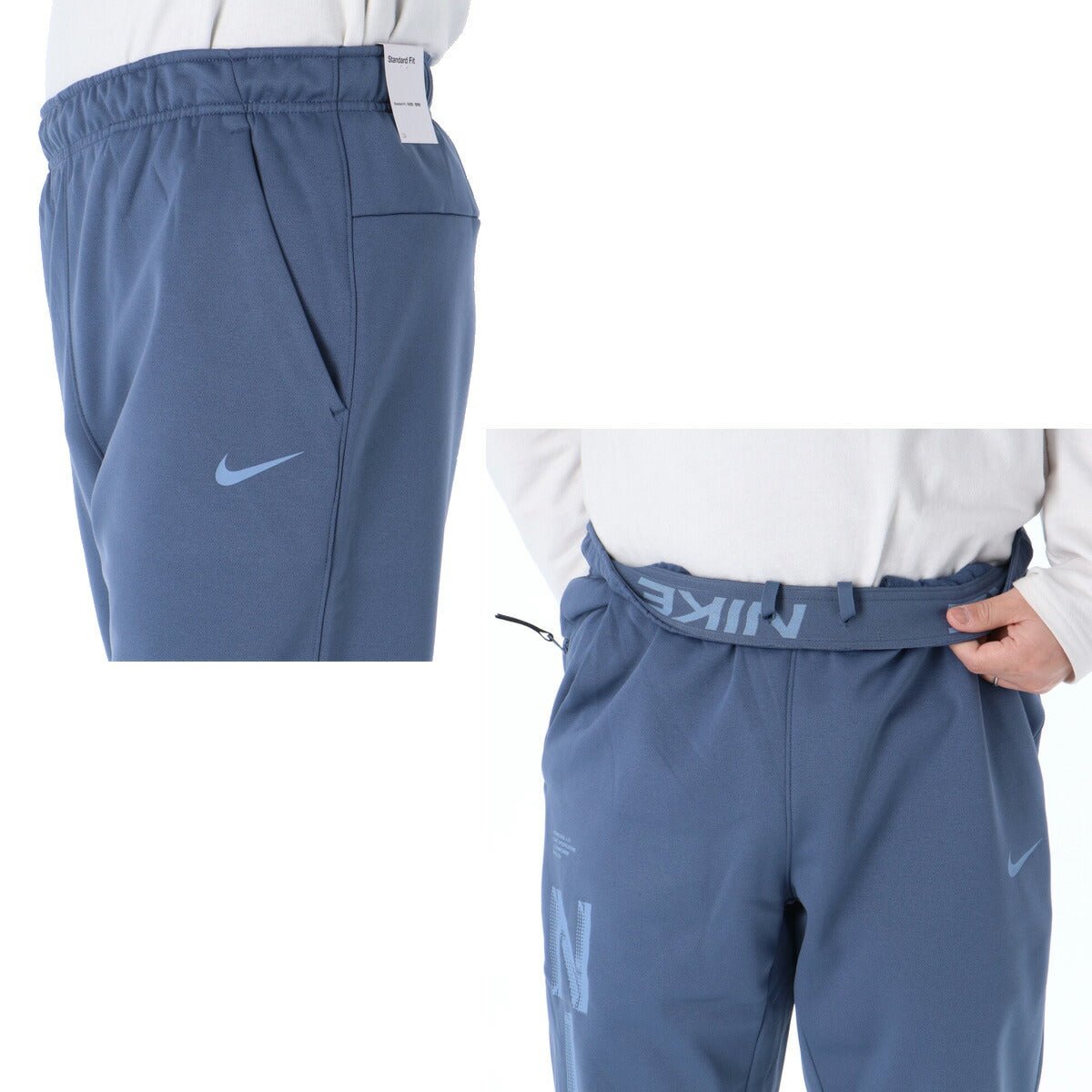 ナイキ スウェット 上下 セットアップ メンズ ブランド NIKE 裏起毛 フード付き フーディ プルオーバー ビッグロゴ スエット IF2193 491 青 ブルー 新作 上下セット 大きいサイズ 有 スポーツウェア トレーニングウェア スポーツ おしゃれ - 【公式】限定ジャージのタケスポ（Limited jersey takespo）