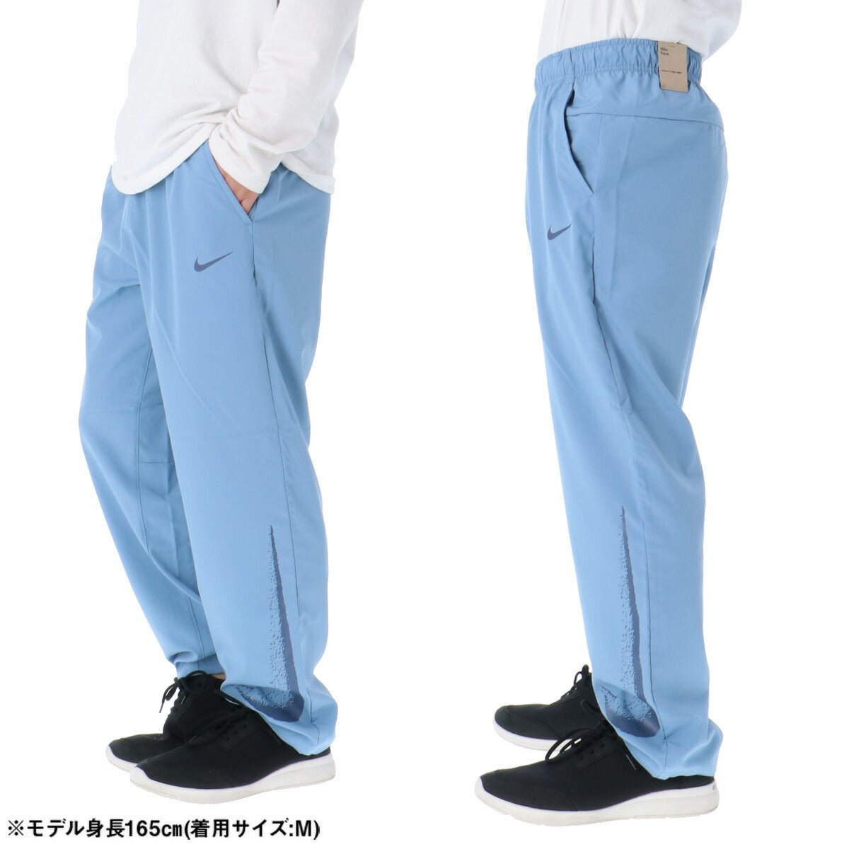 ナイキ クロス薄手 ジャージ 上下 セットアップ メンズ ブランド NIKE 速乾 吸水 吸汗 ドライ フード付き フーディ 軽量 IF2200 486 青 ブルー 上下セット 大きいサイズ 有 スポーツウェア トレーニングウェア スポーツ おしゃれ - 【公式】限定ジャージのタケスポ（Limited jersey takespo）