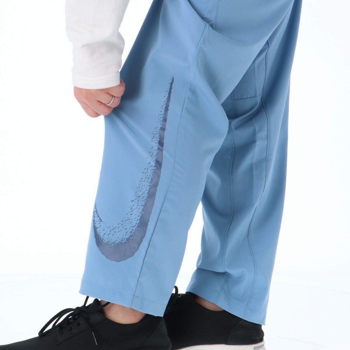 ナイキ クロス薄手 ジャージ 上下 セットアップ メンズ ブランド NIKE 速乾 吸水 吸汗 ドライ フード付き フーディ 軽量 IF2200 486 青 ブルー 上下セット 大きいサイズ 有 スポーツウェア トレーニングウェア スポーツ おしゃれ - 【公式】限定ジャージのタケスポ（Limited jersey takespo）