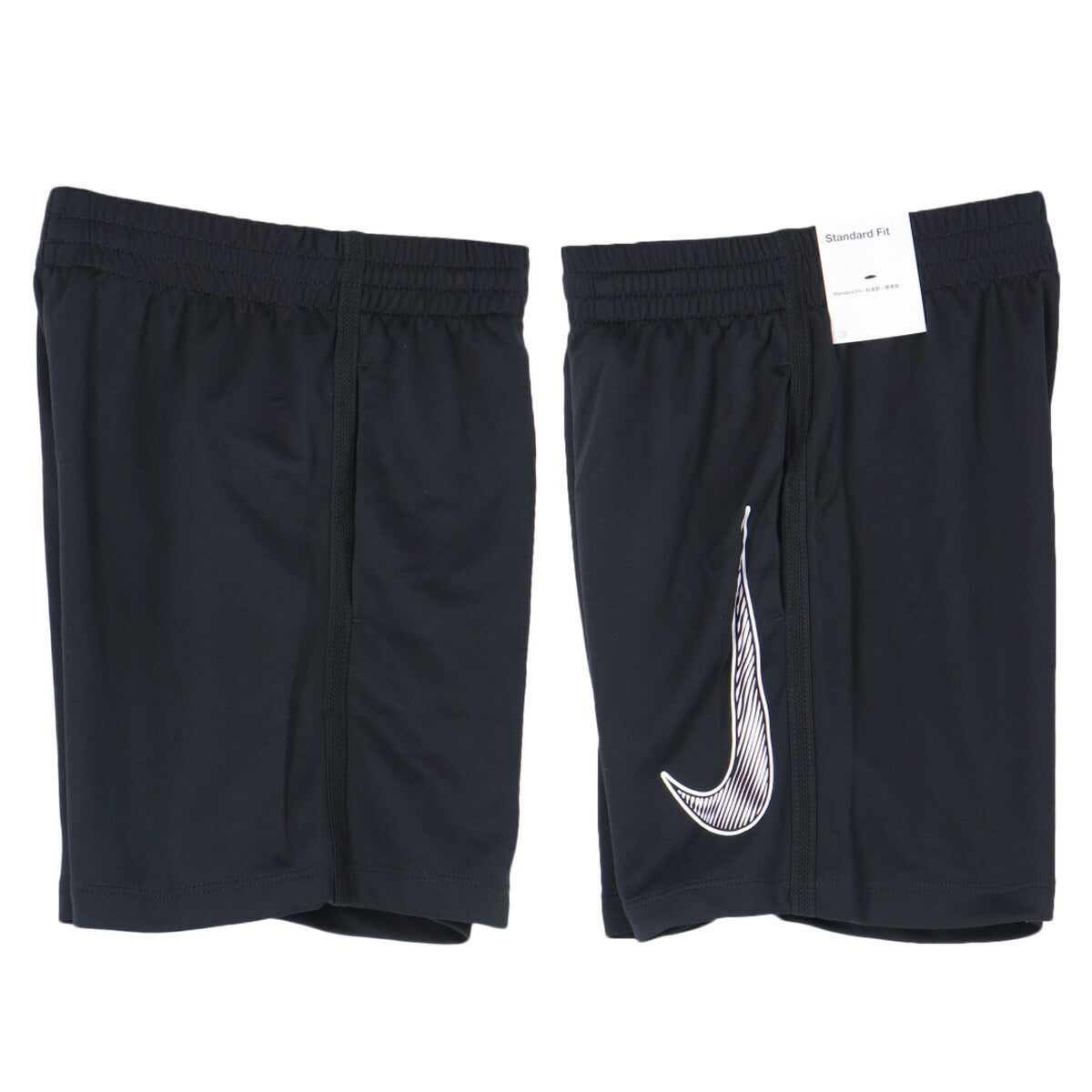 ナイキ ハーフパンツ ジュニア Dri-FIT 黒 ブラック IF2431