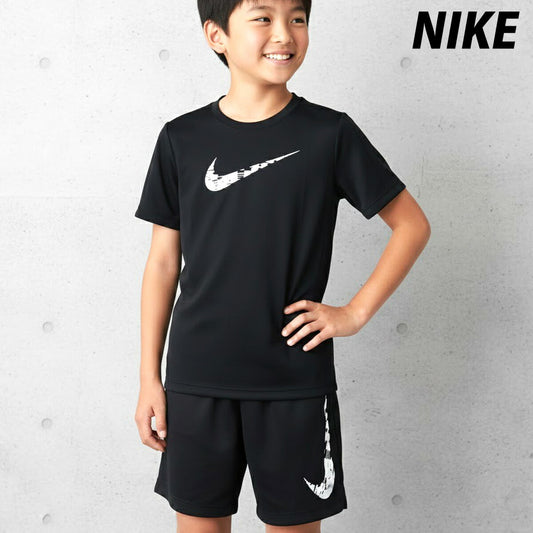 ナイキ ジュニア Tシャツ ハーフパンツ上下 NIKE アパレル 上下 IF2434/IF2399