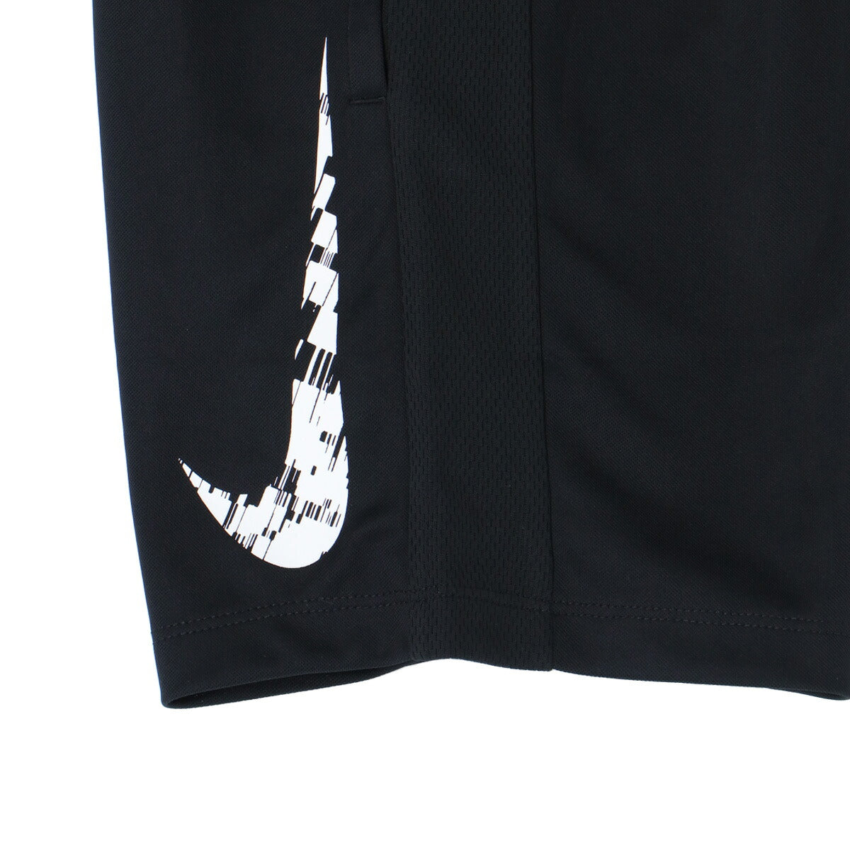 ナイキ Tシャツ ハーフパンツ 上下 ジュニア 黒 ブラック IF2434