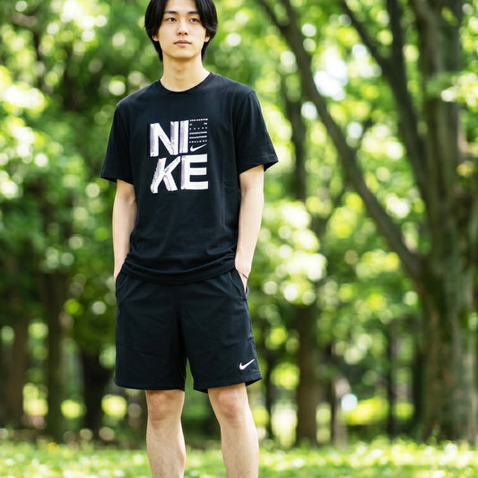 ナイキ Tシャツ ハーフパンツ 上下 メンズ 黒 ブラック IF2779