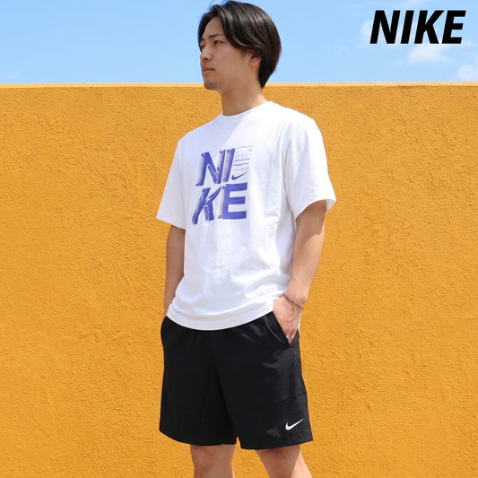 ナイキ Tシャツ ハーフパンツ 上下 メンズ 白 ホワイト IF2779