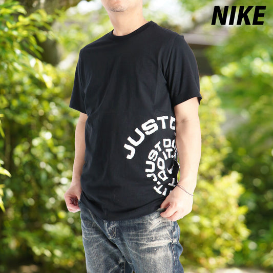 ナイキ Tシャツ メンズ 黒 ブラック IH1348