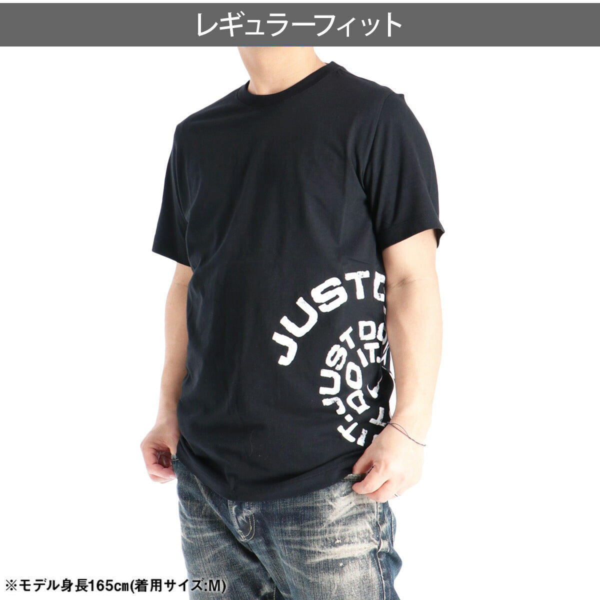 ナイキ Tシャツ メンズ 黒 ブラック IH1348