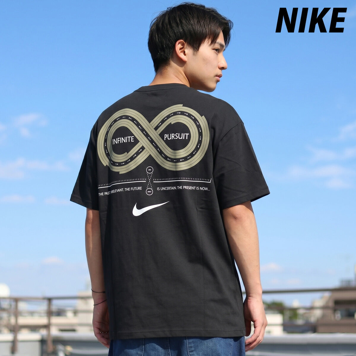 ナイキ Tシャツ メンズ 黒 ブラック IH1964