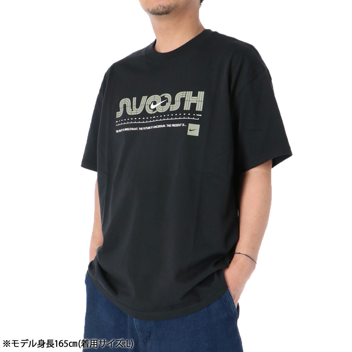 ナイキ Tシャツ メンズ 黒 ブラック IH1964