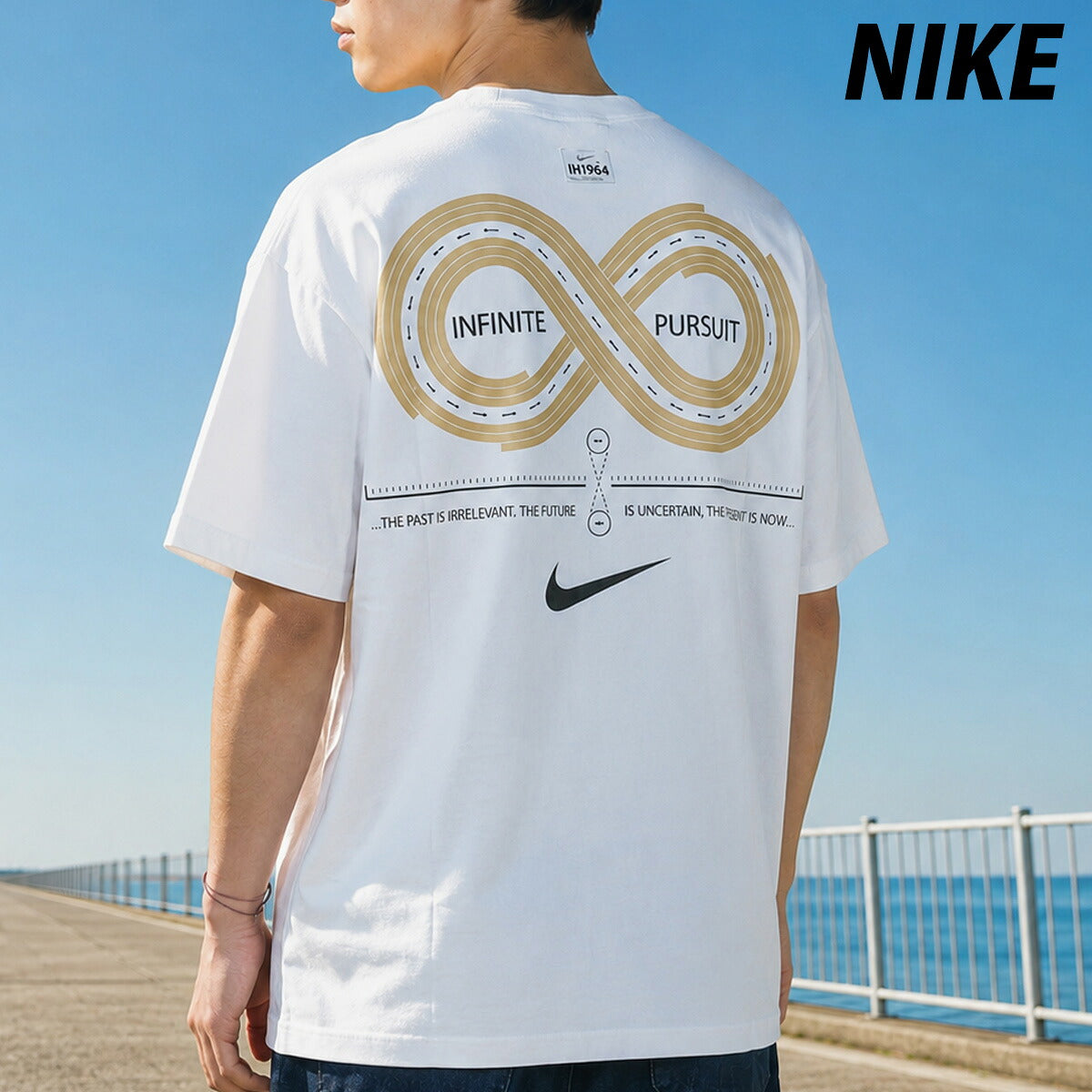 ナイキ Tシャツ メンズ 白 ホワイト IH1964