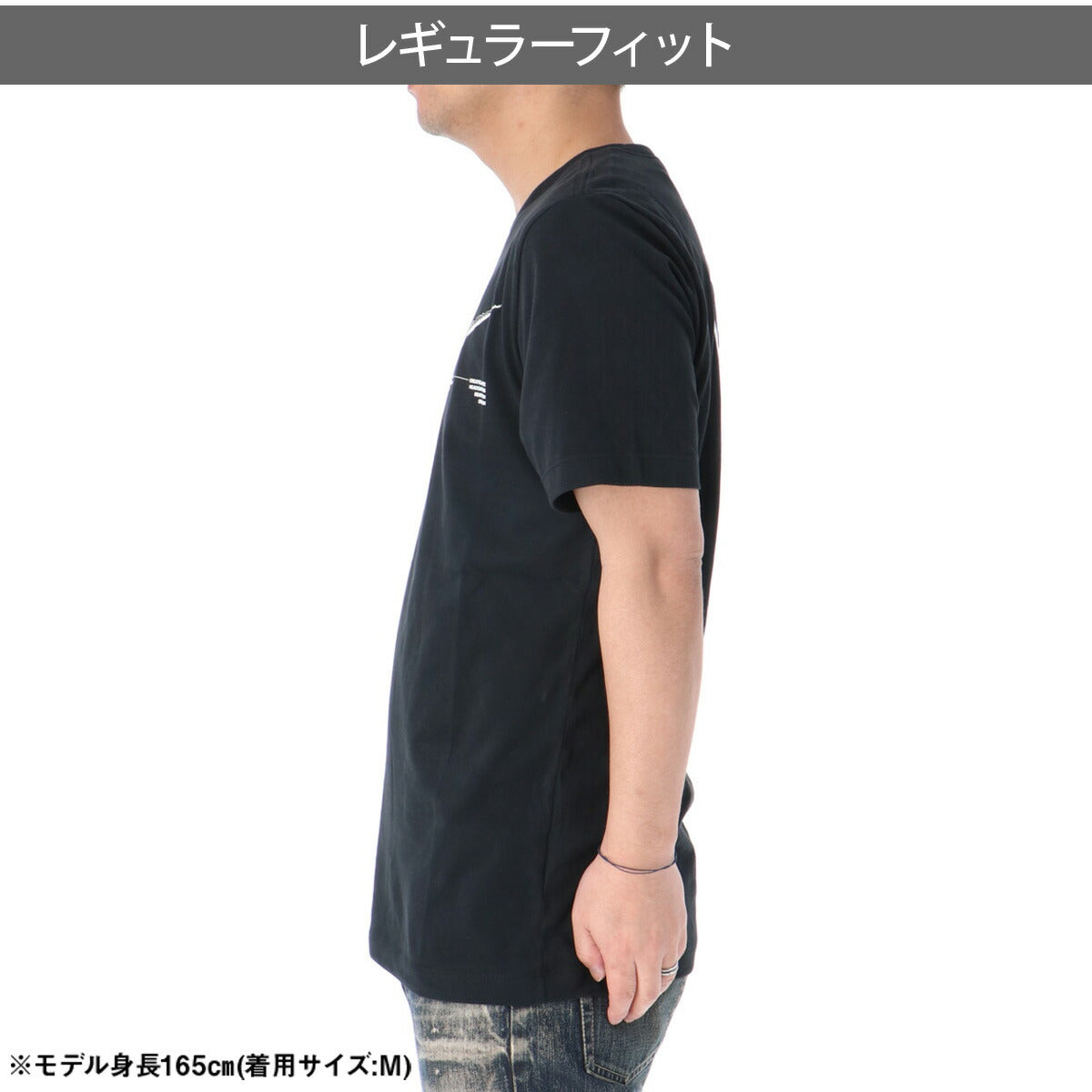 ナイキ Tシャツ メンズ 黒 ブラック IH1970