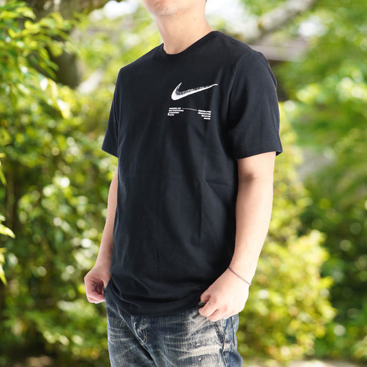 ナイキ Tシャツ メンズ 黒 ブラック IH1970