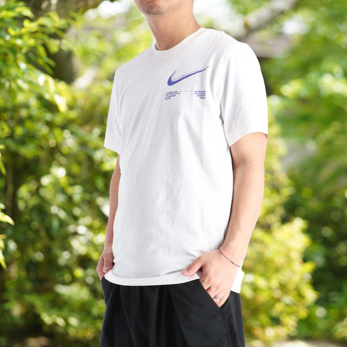 ナイキ Tシャツ メンズ 白 ホワイト IH1970