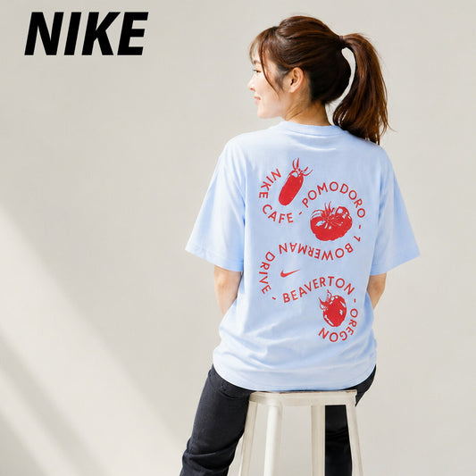 ナイキ Tシャツ レディース 青 ブルー IH8037